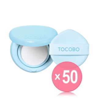 TOCOBO - Blur Finish Sun Cushion - 2 Types (x50) (Bulk Box)