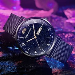 DUOLZ - Starnight Alloy Bracelet Watch DUOLZ - Starnight Alloy Bracelet Watch