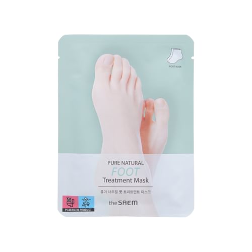 The Saem Pure Natural Foot Treatment Mask