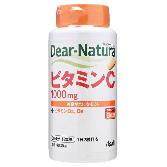 Asahi-Dear-Natura Vitamina C 60 dias-120 Cápsulas