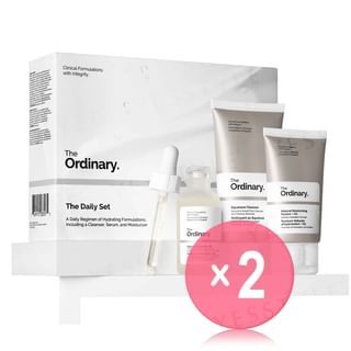 The Ordinary - The Daily Set 3 pcs 2pcs Bundle Set