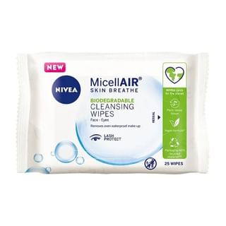NIVEA - MicellAIR Skin Breathe Cleansing Wipes