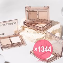 ROZO - Mini Two-Tone Contouring Palette - 2 Types (x1344) (Bulk Box)