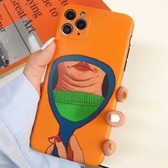 SIFFU(シフウ) - カートゥーン柄スマホケース-iPhone 11 Pro Max / 11 Pro / 11 / XS Max / XS / XR / X / 8/8 Plus / 7/7 Plus / 6s / 6s Plus SIFFU(シフウ) - カートゥーン柄スマホケース-iPhone 11 Pro Max / 11 Pro / 11 / XS Max / XS / XR / X / 8/8 Plus / 7/7 Plus / 6s / 6s Plus