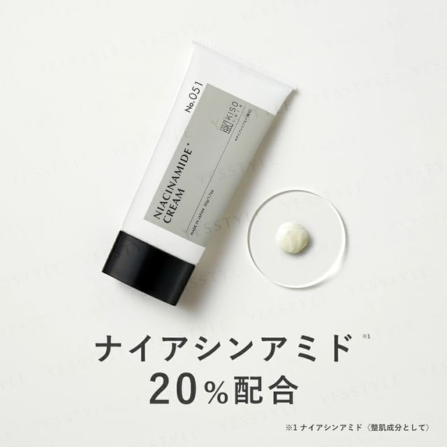 Kisocare-Naiamid Cream 20