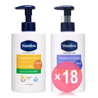 Vaseline Japan - Deeply Enriched Body Lotion (x18) (Bulk Box)