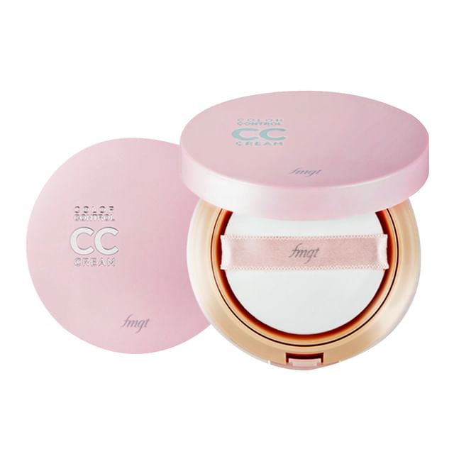 THE FACE SHOP - fmgt Color Control CC Cream - 2 Colors | YesStyle