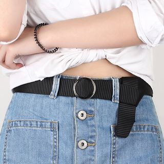 hole less belt