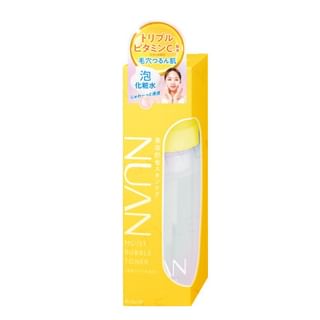 Kracie-NUAN Moist Bubble Lotion
