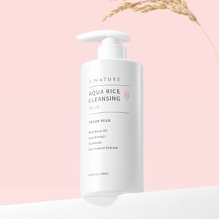 S.NATURE - Aqua Rice Cleansing Milk