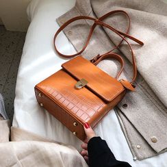 Anadelta - Top Handle Flap Crossbody Bag Anadelta - Top Handle Flap Crossbody Bag