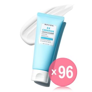 SKINTIFIC - 5X Ceramide Low pH Cleanser (x96) (Bulk Box)