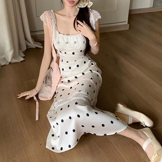 open lace back dress Amazon.com: Women Y2K Lace Patchwork Cami Dresses Sexy Sleeveless Open Back  Ruffle Hem Midi Dress Slim Evening Party Dress (Beige, s) : Clothing, Shoes  & Jewelry