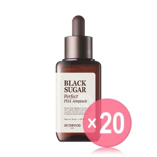 SKINFOOD - Black Sugar Perfect PHA Ampoule (x20) (Bulk Box)