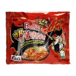 Samyang - 辣雞味撈麵升級版 Samyang - 辣雞味撈麵升級版