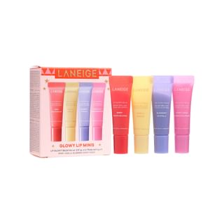 LANEIGE - Glowy Lip Minis Set Holiday Edition
