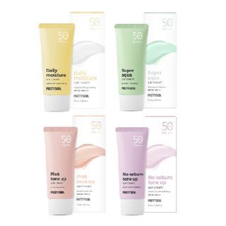 Pretty skin - Sun Cream - 4 Types