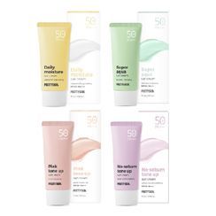 Pretty skin - Sun Cream - 4 Types