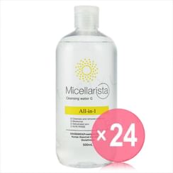 KUROBARA - Micellarista Cleansing Water G (x24) (Bulk Box)