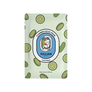 Gillian Cosmetics - Cucumber (Soothing) Facial Mask