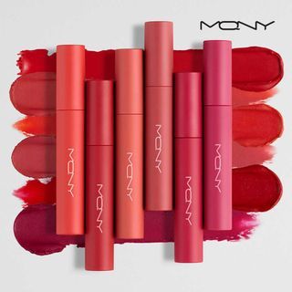 MACQUEEN - Air Kiss Lip Lacquer - 6 Colors