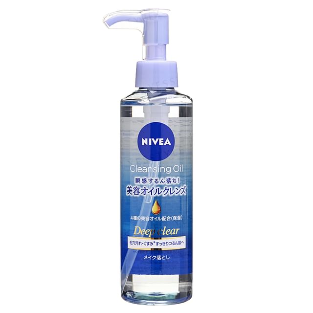 Nivea Japan-Face Deep Clear Cleansing Oil
