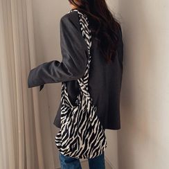 LIPHOP - Zebra / Leopard Shopper Bag LIPHOP - Zebra / Leopard Shopper Bag