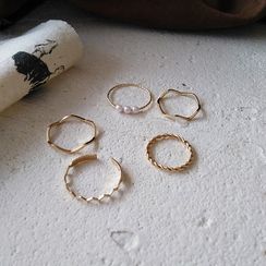 Jamfune - Alloy Ring (various designs) Jamfune - Alloy Ring (various designs)