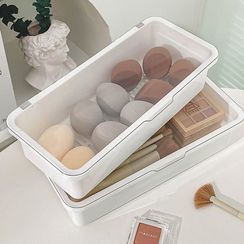 clear storage box with lid for clothes stationery Algeria