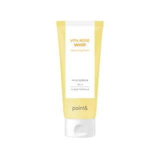 dot solution - point& Vita Rose Whip Cleansing Foam