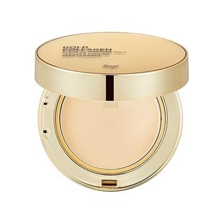 THE FACE SHOP - fmgt Gold Collagen Ampoule Two-Way Pact - 2 Colors