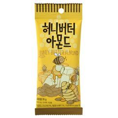 Tom's Farm - 干焗原粒牛油蜂蜜杏仁 35g Tom's Farm - 干焗原粒牛油蜂蜜杏仁 35g