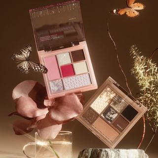 UNNY CLUB - The Trace of Phantom Butterfly 7-Color Eyeshadow Palette - 2 Types