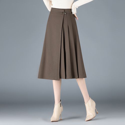 Asymmetric skirt yes outlet style