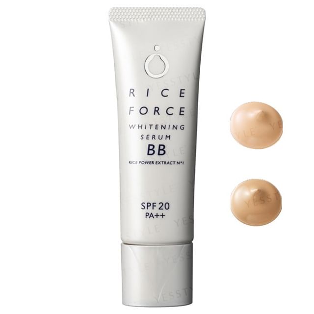 RICE FORCE-Whitening Serum BB SPF 20