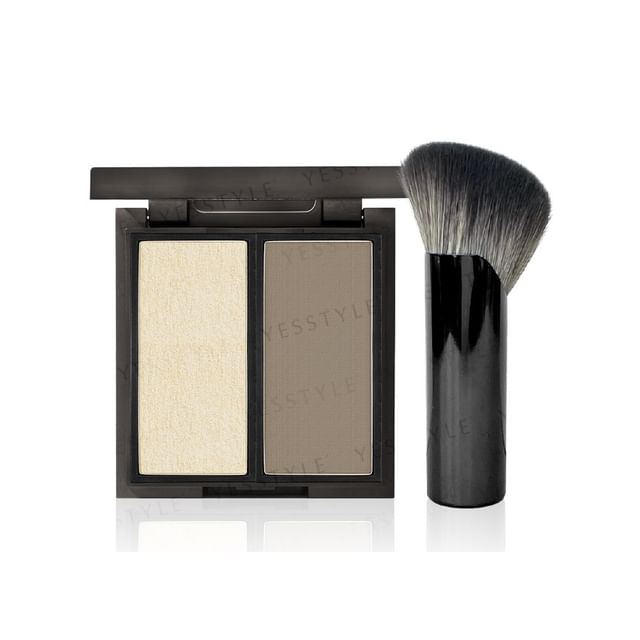 Solone-Exclusive Bronze Glow Palette With Brush