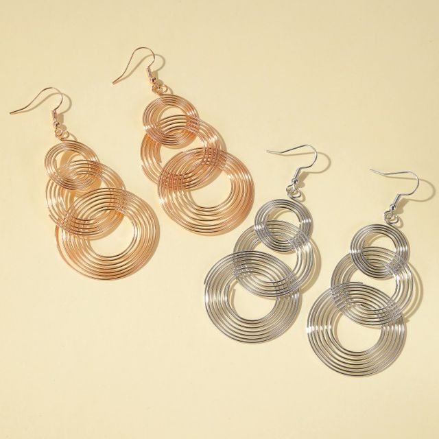Seirios-Hoop Drop Earring