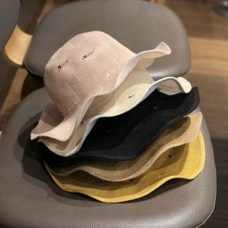 distressed bucket hat