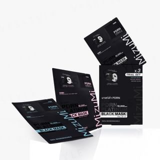 MizuMi - PDRN Platinum Black Mask Trial Set