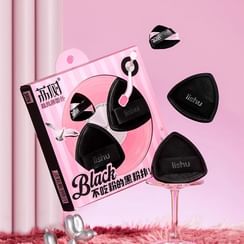 lishu - Record Series Black Pineapple Puff