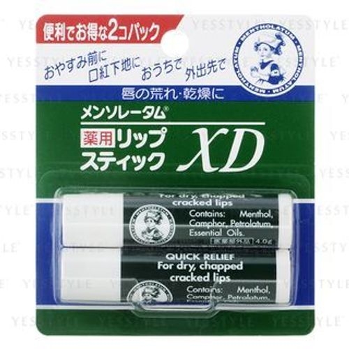 Rohto Mentholatum - Medicated Lip Stick XD | YesStyle