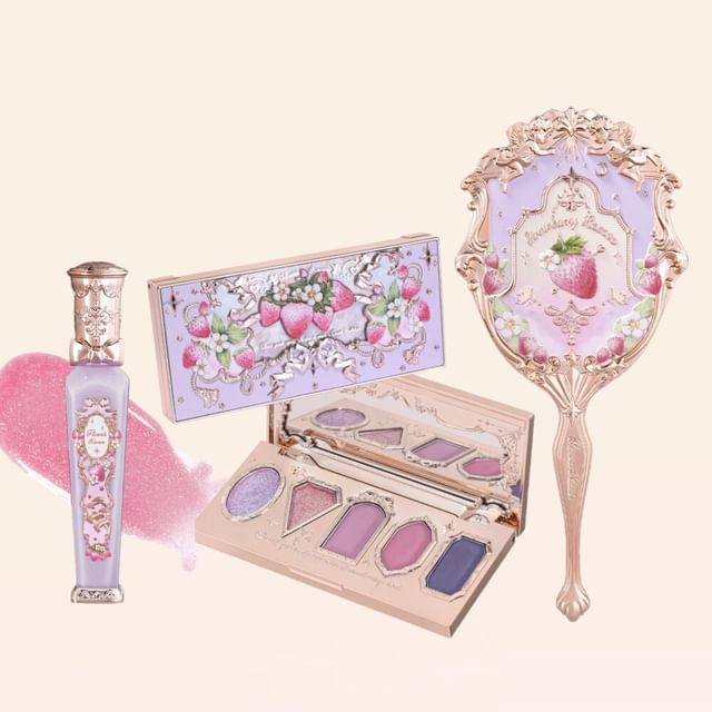 Flowerknows Rococo Flower Knows - Bundle: Violet Strawberry Rococo Essentials Set | YesStyle