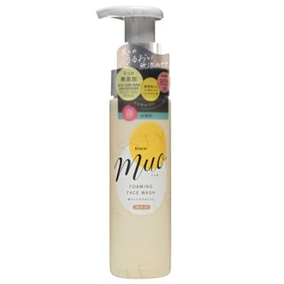 Kracie - Muo Foaming Face Wash