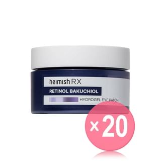 heimish - RX Retinol Bakuchiol Hydrogel Eye Patch (x20) (Bulk Box)