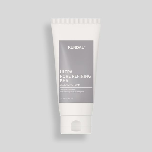 KUNDAL-Ultra Pore Refining BHA Cleansing Foam