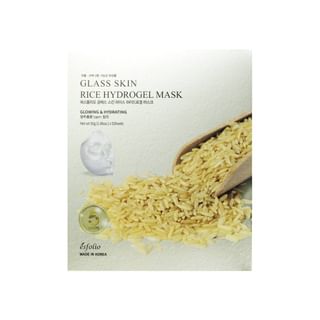 esfolio - Glass Skin Rice Hydrogel Mask Set