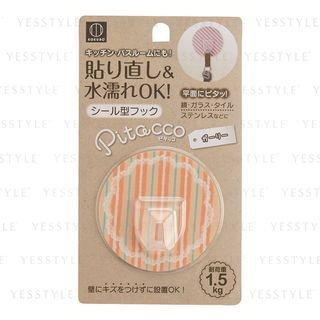 Kokubo-Pitacco Reusable Adhesive Plastic Hook Lace-1 Pc