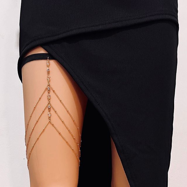 Drexxiax-Layered Thigh Chain Various Designs