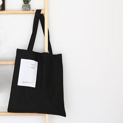 TangTangBags(タンタンバッグズ) - アップリケキャンバストート TangTangBags(タンタンバッグズ) - アップリケキャンバストート