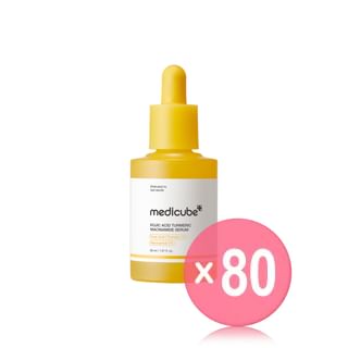 medicube - Kojic Acid Turmeric Niacinamide Serum (x80) (Bulk Box)